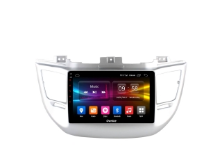 Штатная магнитола Carmedia OL-9705 для Hyundai Tucson 2016+ c DSP процессором с CarPlay на Android 10
