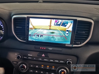 Штатная магнитола Carmedia OL-9780-1 для Kia Sportage 2018+ (рамка серебро) с DSP процессором и CarPlay на Android 10