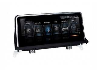 Штатная магнитола Carmedia XN-B1001-Q6 для BMW X5 E70 2006-2010 и X6 E71 2008-2010 CСC с 4G Sim на Android 9.0