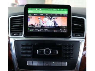 Штатная магнитола Carmedia XN-M9001 для Mercedes ML W166, GL X166 2011-2015 NTG 4.5 с 4G Sim экран 9 дюймов на Android 10