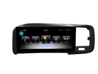 Штатная магнитола Carmedia XN-V8001 для Volvo S60, V60 2011-2014 на Android 9
