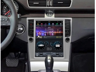 Головное устройство в стиле Тесла Carmedia ZF-1012-DSP для Volkswagen Passat 2005-2015 (B6, B7), Passat CC 2012-2015 c DSP процессором на Android
