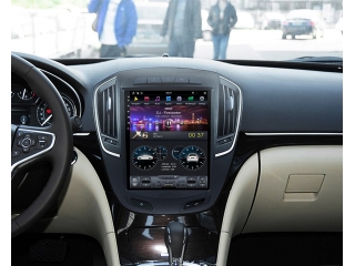 Головное устройство в стиле Тесла Carmedia ZF-1023-DSP для Opel Insignia 2013-2015 c DSP процессором на Android