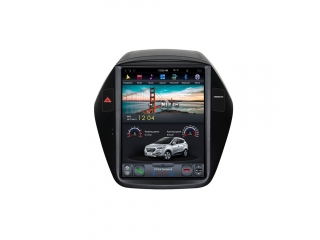 Головное устройство в стиле Тесла Carmedia ZF-1092-DSP для Hyundai ix35 2009-2015 c DSP процессором на Android