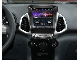 Головное устройство в стиле Тесла Carmedia ZF-1166-32-DSP для Ford EcoSport c DSP процессором на Android