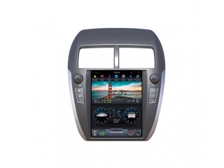 Головное устройство в стиле Тесла Carmedia ZF-1167 для Mitsubishi ASX, Peugeot 4008, Citroen C4 Aircross на Android