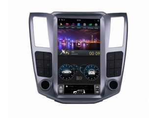 Головное устройство в стиле Тесла Carmedia ZF-1278S-DSP для Lexus RX 2004-2008 c DSP процессором на Android
