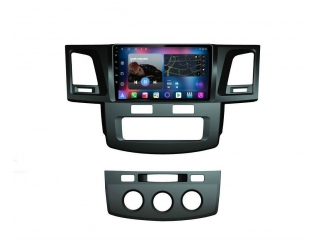 Штатная магнитола FarCar S400 HL143M для Toyota Hilux 2012+ с DSP процессором и 4G модемом (4/64 Гб) на Android 10