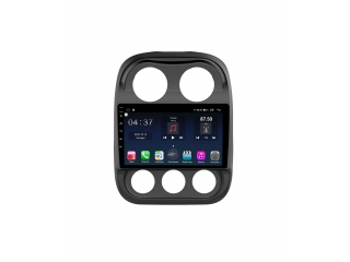 Штатная магнитола FarCar S400 TM1078M для Jeep Compass с DSP процессором и 4G модемом на Android 10
