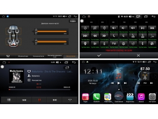 Штатная магнитола FarCar S400 TM1171M для Toyota Camry V40 с DSP процессором и 4G модемом на Android 10