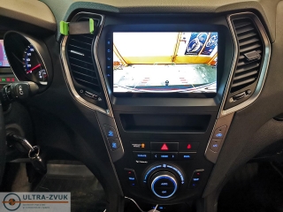 Штатная магнитола FarCar S400 TM209M для Hyundai Santa Fe 2012+ с DSP процессором и 4G модемом на Android 10