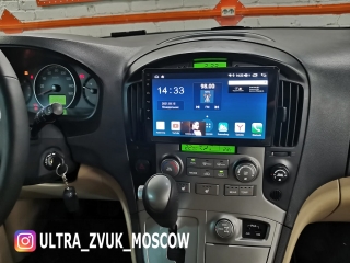 Штатная магнитола FarCar S400 TM233M для Hyundai Starex H1 2007+ с DSP процессором и 4G модемом на Android 10