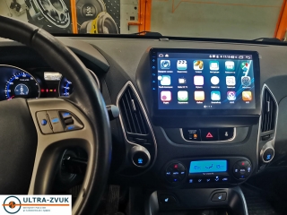 Штатная магнитола FarCar S400 TM361M для Hyundai ix35 с DSP процессором и 4G модемом на Android 10
