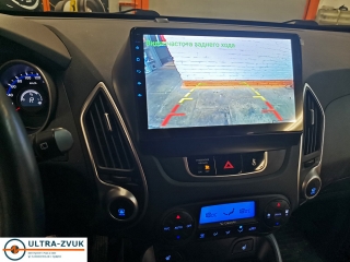 Штатная магнитола FarCar S400 TM361M для Hyundai ix35 с DSP процессором и 4G модемом на Android 10