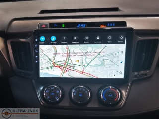 Штатная магнитола FarCar S400 TM468M для Toyota RAV4 2013+ с DSP процессором и 4G модемом на Android 10