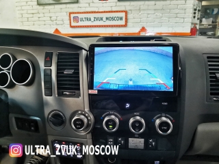 Штатная магнитола FarCar S400 TM790M для Toyota Sequoia, Tundra с DSP процессором и 4G модемом на Android 10
