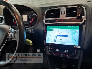 Штатная магнитола FarCar S400 TM910M для VW Polo с DSP процессором и 4G модемом на Android 10