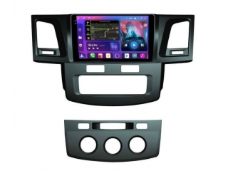 Штатная магнитола FarCar S400 XXL143M для Toyota Hilux 2012+ с DSP процессором и 4G модемом (8/256 Гб) экран 2K на Android 10
