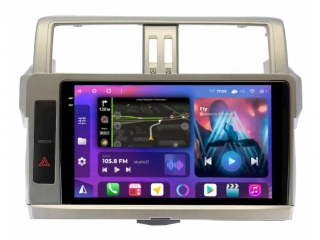 Штатная магнитола FarCar S400 XXL347/531M для Toyota LC Prado 150 2014-2016 с DSP процессором и 4G модемом (8/256 Гб) экран 2K на Android 10