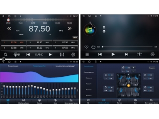 Штатная магнитола FarCar S400 XXL468M для Toyota RAV4 2013+ с DSP процессором и 4G модемом (8/256 Гб) экран 2K на Android 10