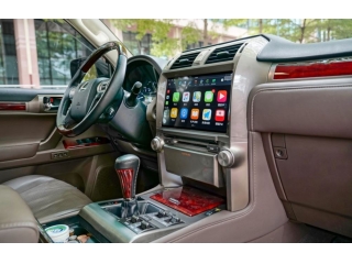 Головное устройство в стиле Тесла FarCar ZF013 для Lexus GX 460 2010-2018 с матрицей IPS HD на Android