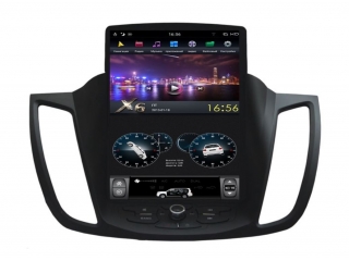 Головное устройство в стиле Тесла FarCar ZF362 для Ford Kuga 2012+ с матрицей IPS HD на Android