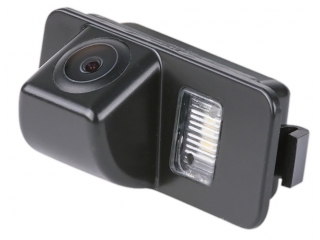 Камера заднего вида MyDean VCM-340W для Ford Focus 2 hatch (2008-2011), Kuga (2008-2012), Kuga (2013+), Mondeo (2006-2013), S-Max (2006+)