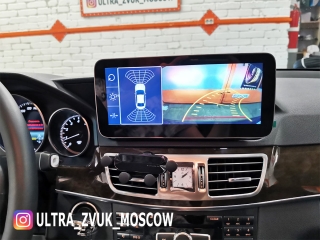Штатное головное устройство Parafar PF6113A11E для Mercedes-Benz E класс (2012-2015) w212 NTG 4.5/4.7 поддержка CarPlay экран 10.25 дюйма на Android 11