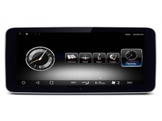 Штатное головное устройство Parafar PF6147A11SLK для Mercedes-Benz SLK (2011-2012) R172 NTG 4.0 экран 10.25 дюйма на Android 11