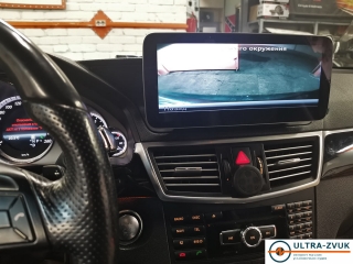 Штатное головное устройство Parafar PF6153A11E для Mercedes-Benz E класс (2010-2011) w212 NTG 4.0 поддержка CarPlay экран 10.25 дюйма на Android 11