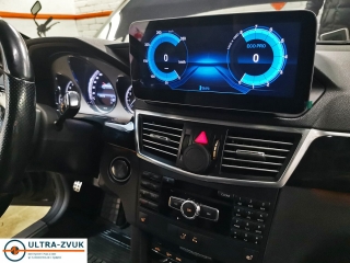 Штатное головное устройство Parafar PF6183A11ECoupe для Mercedes-Benz E класс Coupe (2014-2015) w207 NTG 4.5/4.7 эподдержка CarPlay экран 10.25 дюйма на Android 11