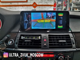 Штатное головное устройство Parafar PF6225i для BMW X5 E70 и X6 E71 2010-2013 экран 10.25 дюйма на Android 10