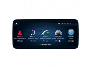 Штатное головное устройство Parafar PF7102A11C для Mercedes-Benz C класс (2007-2010) w204 NTG 4.0 поддержка CarPlay экран 12.3 дюйма на Android 11