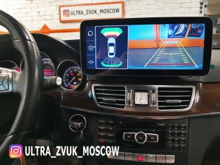 Штатное головное устройство Parafar PF7113A11E для Mercedes-Benz E класс (2012-2015) w212 NTG 4.5/4.7 поддержка CarPlay экран 12.3 дюйма на Android 11