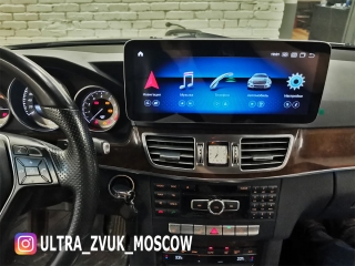 Штатное головное устройство Parafar PF7113A11E для Mercedes-Benz E класс (2012-2015) w212 NTG 4.5/4.7 поддержка CarPlay экран 12.3 дюйма на Android 11