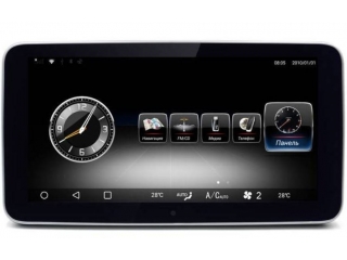 Штатное головное устройство Parafar PF8115A11B9 для Mercedes-Benz B (2011-2014) NTG 4.5 экран 9 дюймов на Android 11