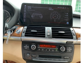 Монитор 12.3" для BMW X5 Серия E70, X6 E71 (2007-2010) CCC - Radiola RDL-1215 на Android 11, 6-128Гб, 8 ядер Qualcomm Snapdragon 662