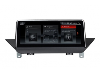 Монитор 12.3" для BMW X1 Серия E84 (2009-2015) Авто без монитора, idrive джойстик в комплекте - Radiola RDL-1219 на Android 11, 6-128Гб, 8 ядер Qualcomm Snapdragon 662