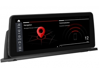 Монитор 12.3" для BMW 5 GT Серия F07 (2013-2017) NBT - Radiola RDL-1268 на Android 11, 6-128Гб, 8 ядер Qualcomm Snapdragon 662