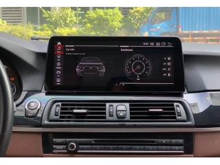 Монитор 12.3" для BMW 5 Серия F10/F11 (2010-2013) CIC - Radiola RDL-1278 на Android 11, 6-128Гб, 8 ядер Qualcomm Snapdragon 662
