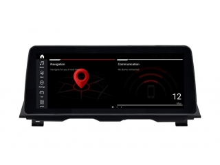 Монитор 12.3" для BMW 5 Серия F10/F11 (2013-2016) NBT - Radiola RDL-1288 на Android 11, 6-128Гб, 8 ядер Qualcomm Snapdragon 662
