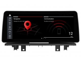 Монитор 12.3" для BMW X1 Серия F48 2018+ EVO - Radiola RDL-1509 на Android 11, 6-128Гб , 8 ядер Qualcomm Snapdragon 662