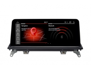 Монитор 10.25" для BMW X5 Серия E70, X6 E71 (2007-2010) CCC - Radiola RDL-6215 на Android 11, 6-128Гб, 8 ядер Qualcomm Snapdragon 662