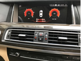 Монитор 10.25" для BMW 7 Серия F01/F02 (2012-2015) NBT - Radiola RDL-6227 на Android 11, 6-128Гб, 8 ядер Qualcomm Snapdragon 662