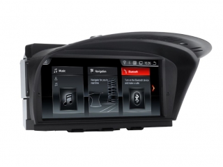 Монитор 8.8" для BMW 3 Серия E90 (2009-2012) CIC, BMW 5 Серия E60 (2009-2010) CIC - Radiola RDL-6233 на Android 10, 4-64Гб, 8 ядер Qualcomm Snapdragon 450