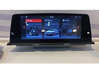 Монитор 10.25" для BMW 6 Серия F06 F12 NBT - Radiola RDL-6256 на Android 11, 6-128Гб, 8 ядер Qualcomm Snapdragon 662