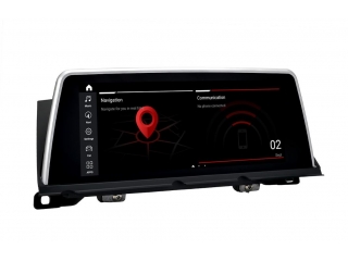 Монитор 10.25" для BMW 7 Серия F01/F02 (2009-2012) CIC - Radiola RDL-6257 на Android на Android 11, 6-128Гб, 8 ядер Qualcomm Snapdragon 662