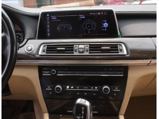 Монитор 10.25" для BMW 7 Серия F01/F02 (2009-2012) CIC - Radiola RDL-6257 на Android на Android 11, 6-128Гб, 8 ядер Qualcomm Snapdragon 662