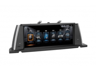 Монитор 10.25" для BMW 5 GT Серия F07 (2009-2013) CIC - Radiola RDL-6258 на Android 11, 6-128Гб, 8 ядер Qualcomm Snapdragon 662