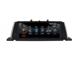 Монитор 10.25" для BMW 5 GT Серия F07 (2009-2013) CIC - Radiola RDL-6258 на Android 11, 6-128Гб, 8 ядер Qualcomm Snapdragon 662